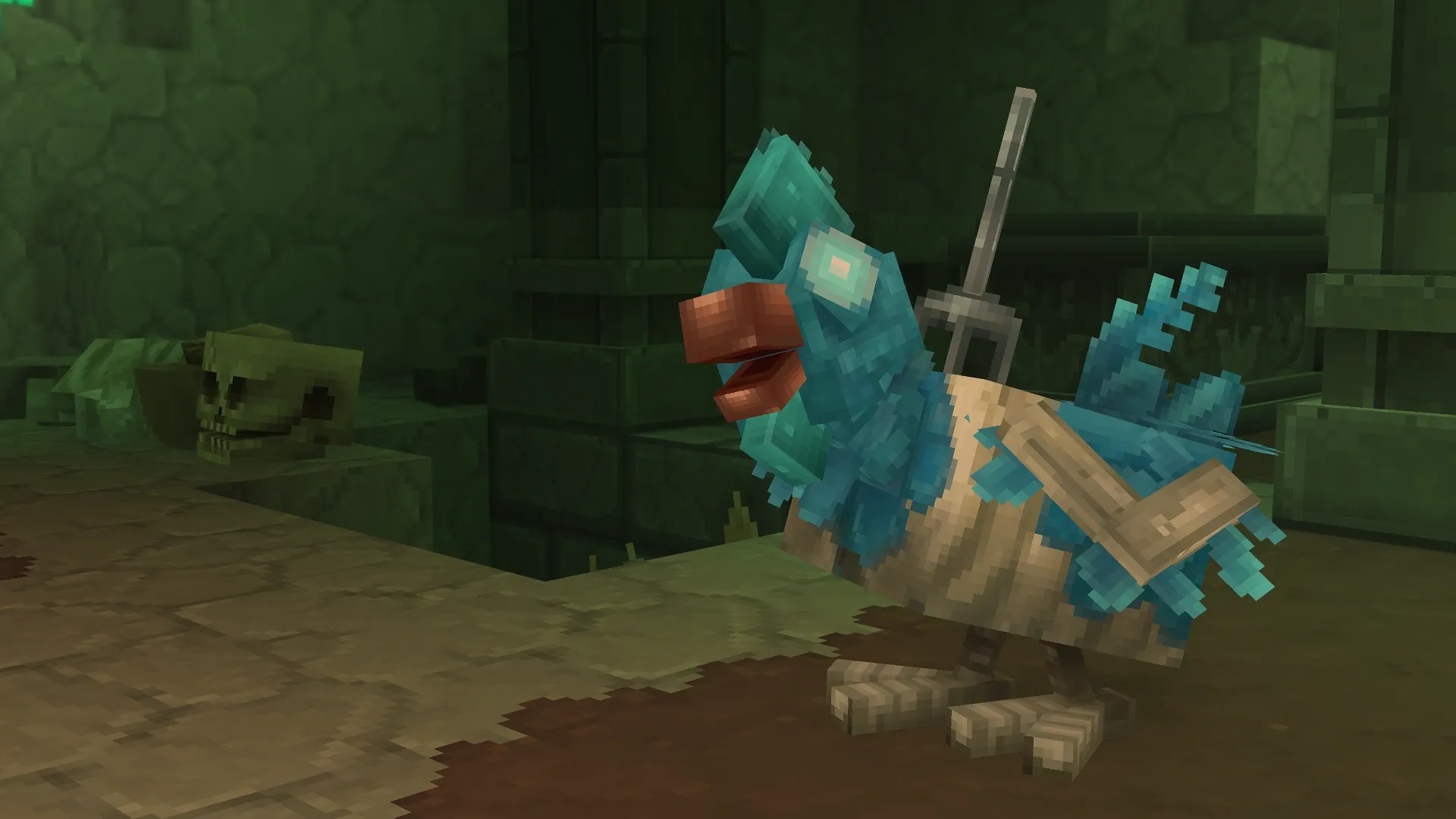 Ölümsüz Tavuk render