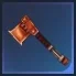 Bir Adamantite Hatchet (Adamantit El Baltası) görseli