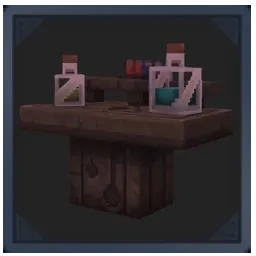 Alchemy Table