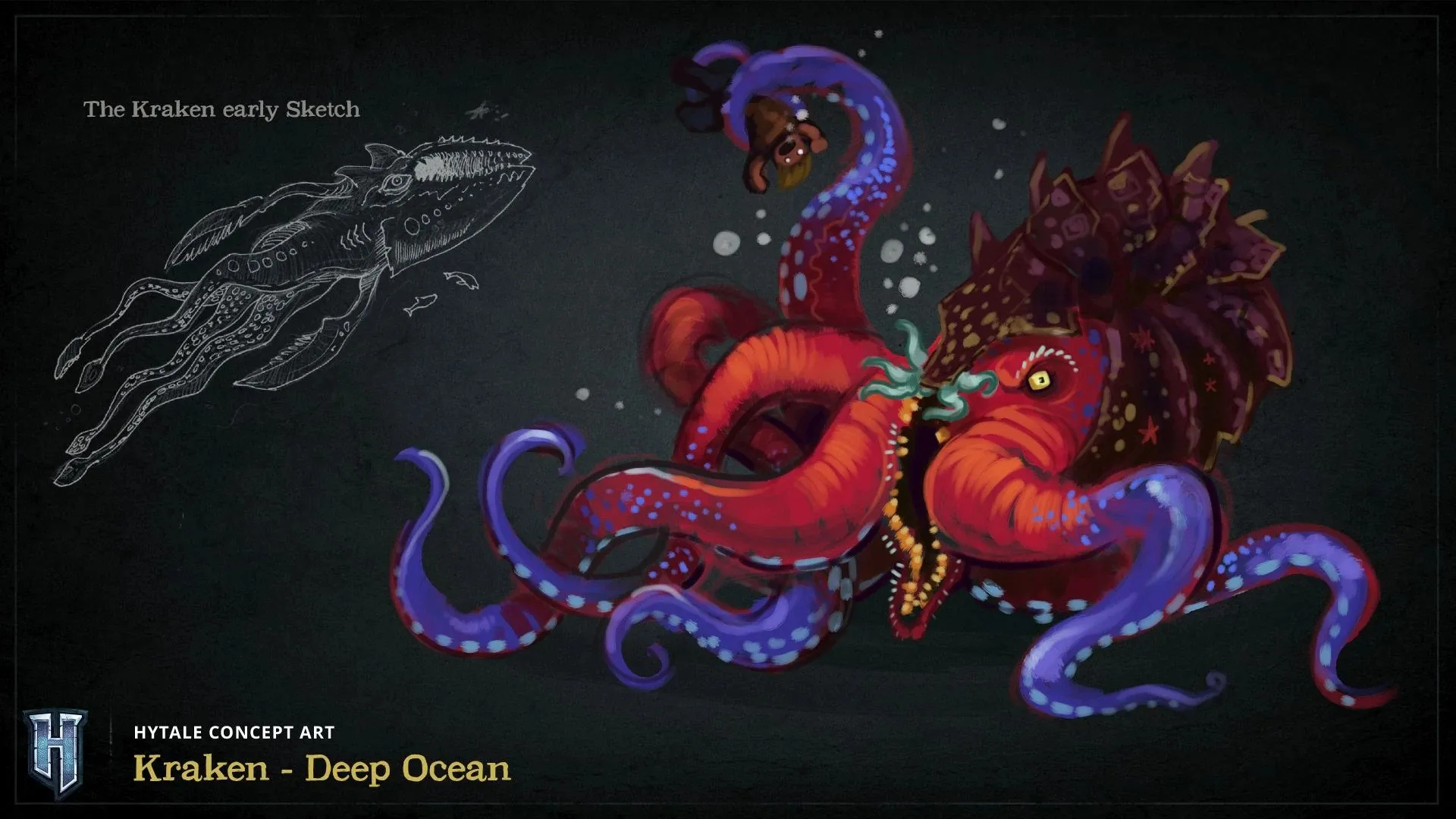 Kraken Konsept Çizimi