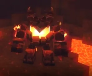 Bir Firesteel Golem görseli