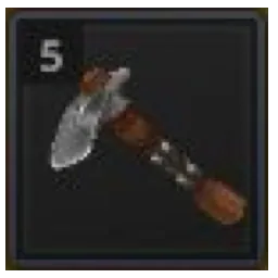 Iron Hoe