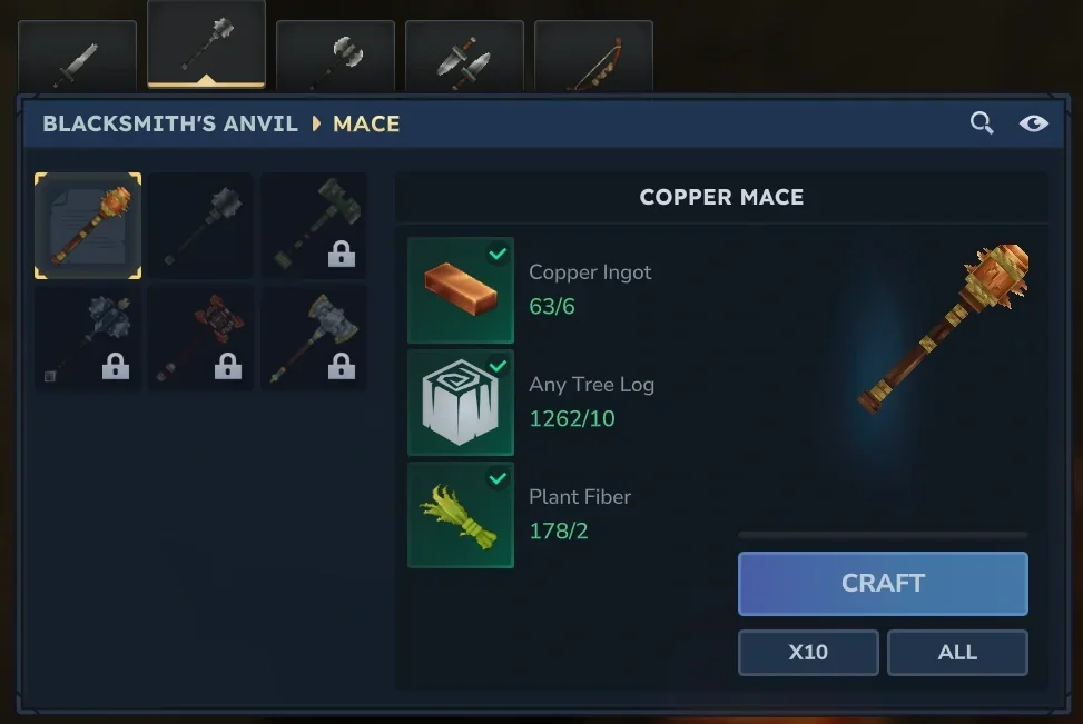 Maces