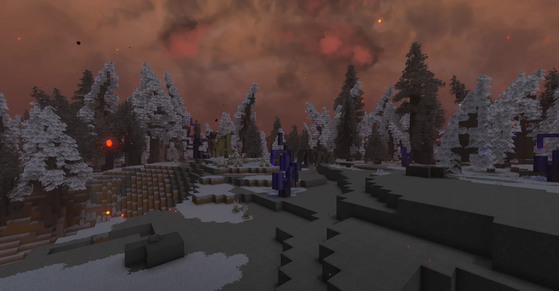 Charred Woodlands