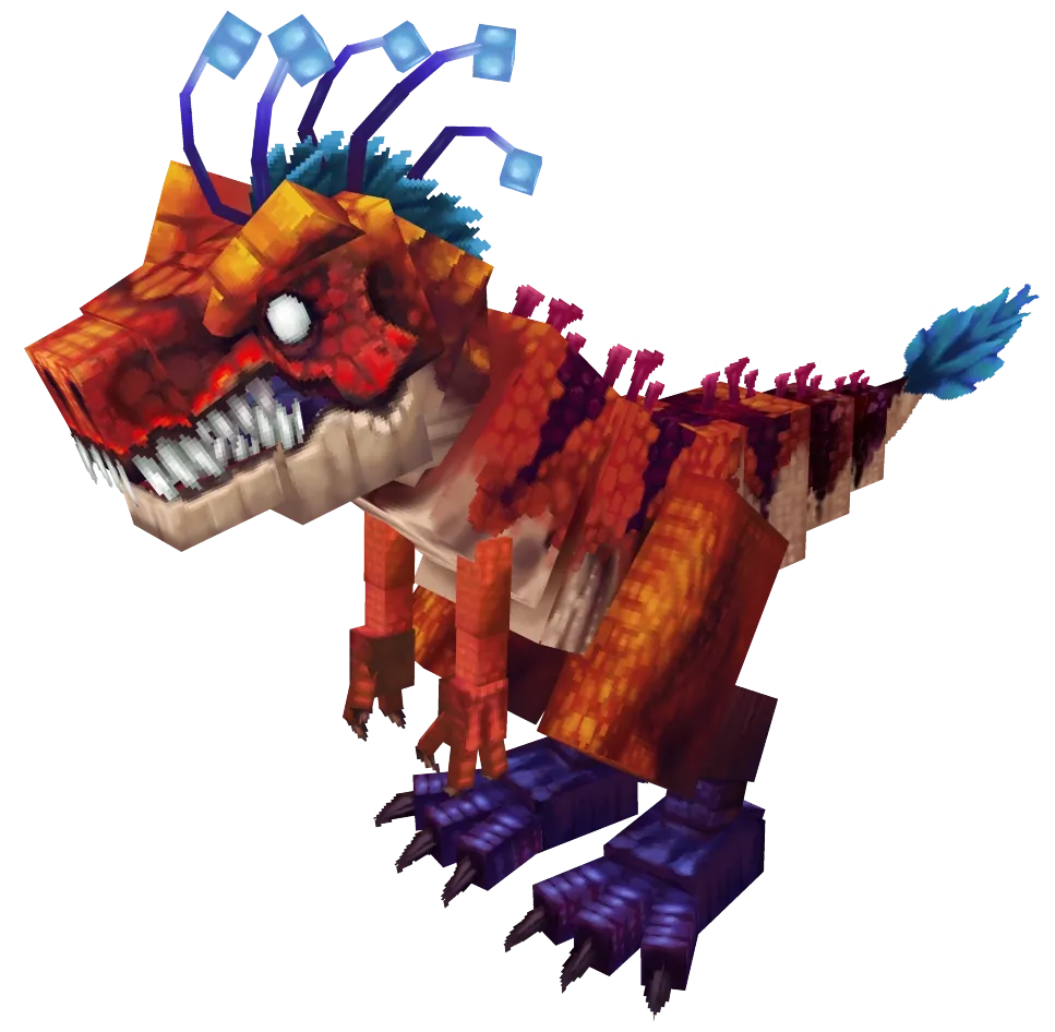 Cave-Rex (Mağara T-Rex) görseli