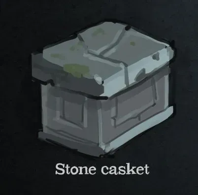 Stone Casket