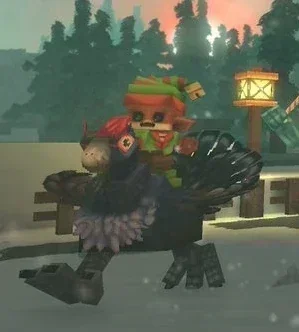 Binek olarak Tetrabird