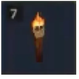 Wooden Torch