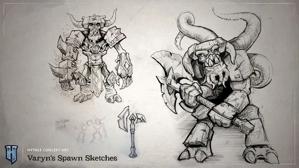 Varyn's Spawn (Varyn'in Yaratıkları)