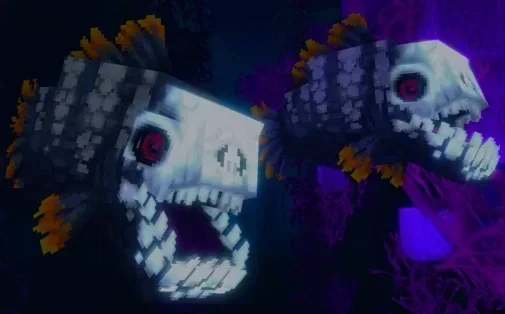 Corrupted Fish (Void Piranha) görseli