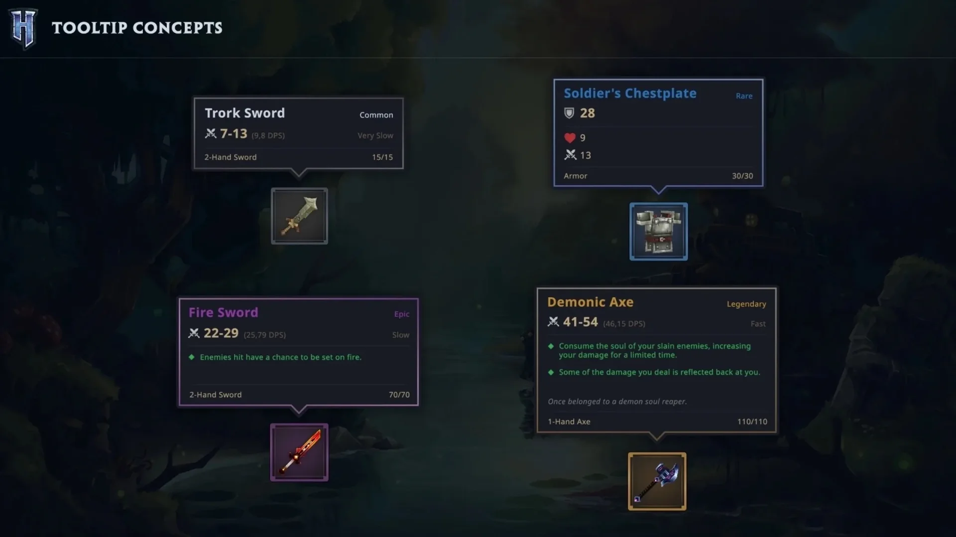 Silahlar ve Fire Sword