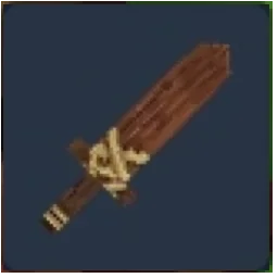 Bir Wooden Sword (Tahta Kılıç) görseli