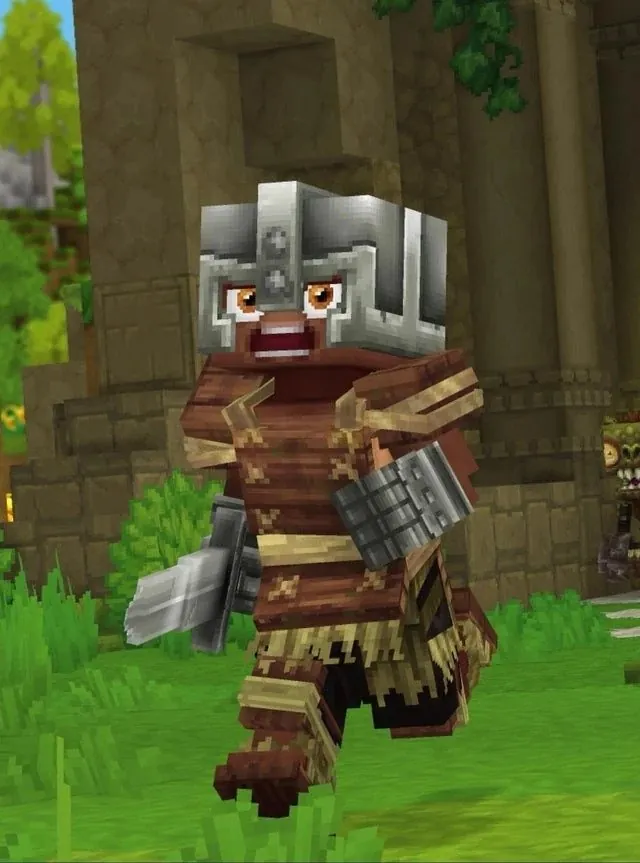 Bir Wooden Armor (Tahta Zırh) görseli