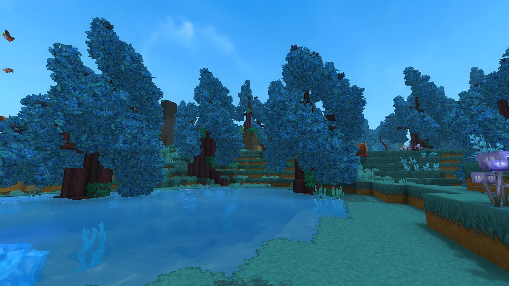 Azure Forest (Mavi Orman)