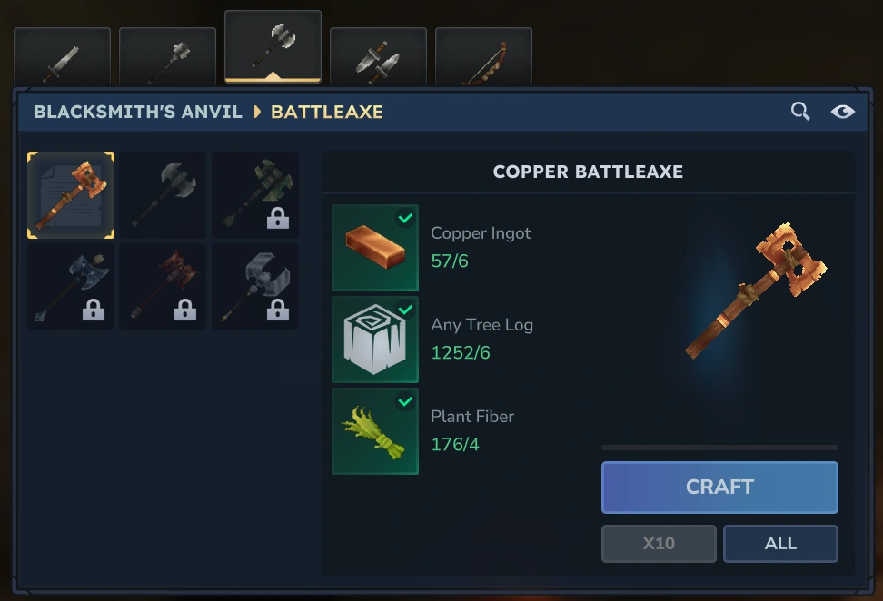 Battleaxes (Savaş Baltaları)