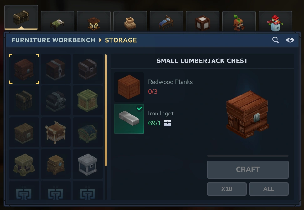 Chests (Sandıklar)
