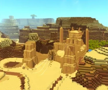 Ziggurat ve Kum Sarayı'nın konsepti